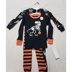 Halloween T-rex pajama 2 pair set for baby 2T carter's